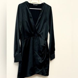 Zara Satin Dress